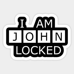 John Locke Sticker